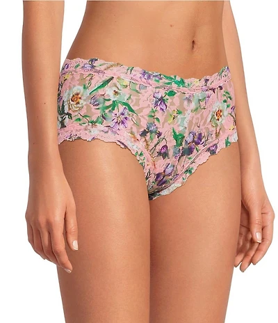 Hanky Panky Printed Signature Lace Boyshort