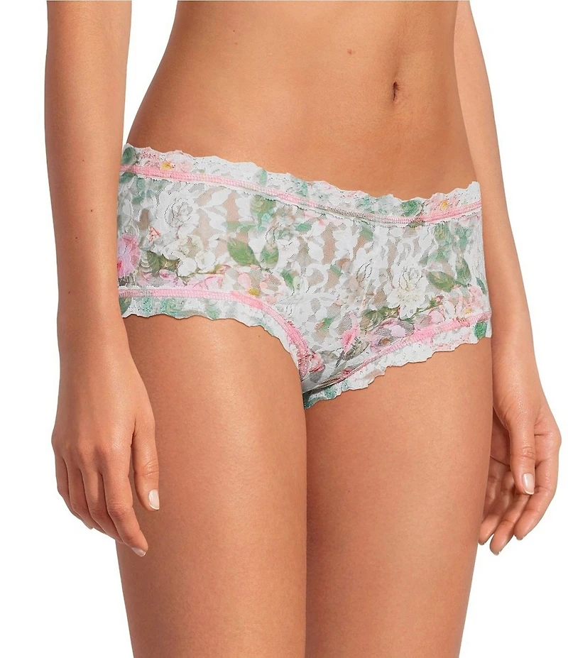 Hanky Panky Printed Signature Lace Boyshort