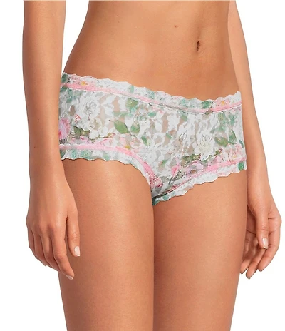 Hanky Panky Printed Signature Lace Boyshort