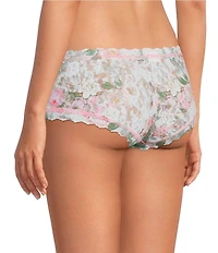 Hanky Panky Printed Signature Lace Boyshort