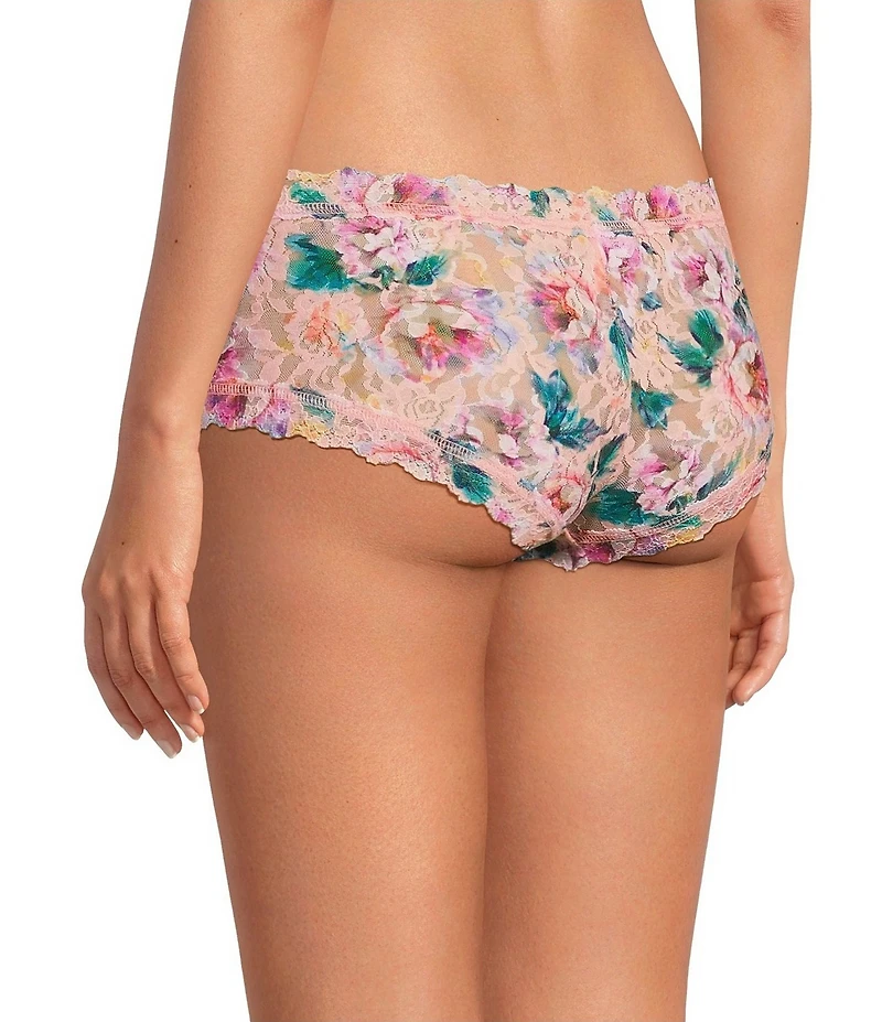 Hanky Panky Printed Signature Lace Boyshort