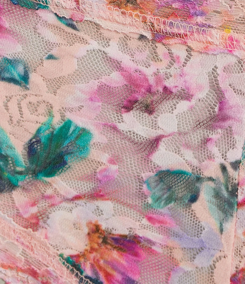 Hanky Panky Printed Signature Lace Boyshort