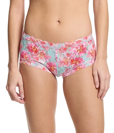 Hanky Panky Printed Signature Lace Boyshort