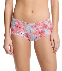 Hanky Panky Printed Signature Lace Boyshort