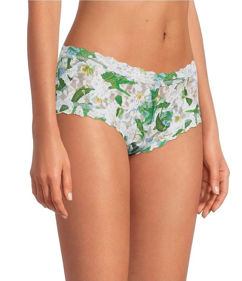 Hanky Panky Printed Signature Lace Boyshort