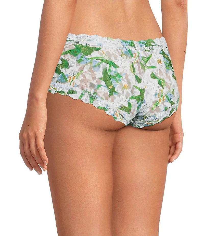 Hanky Panky Printed Signature Lace Boyshort