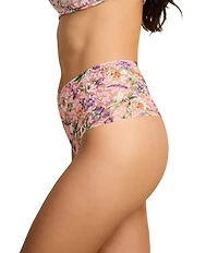 Hanky Panky Retro Lace Floral Thong Panties