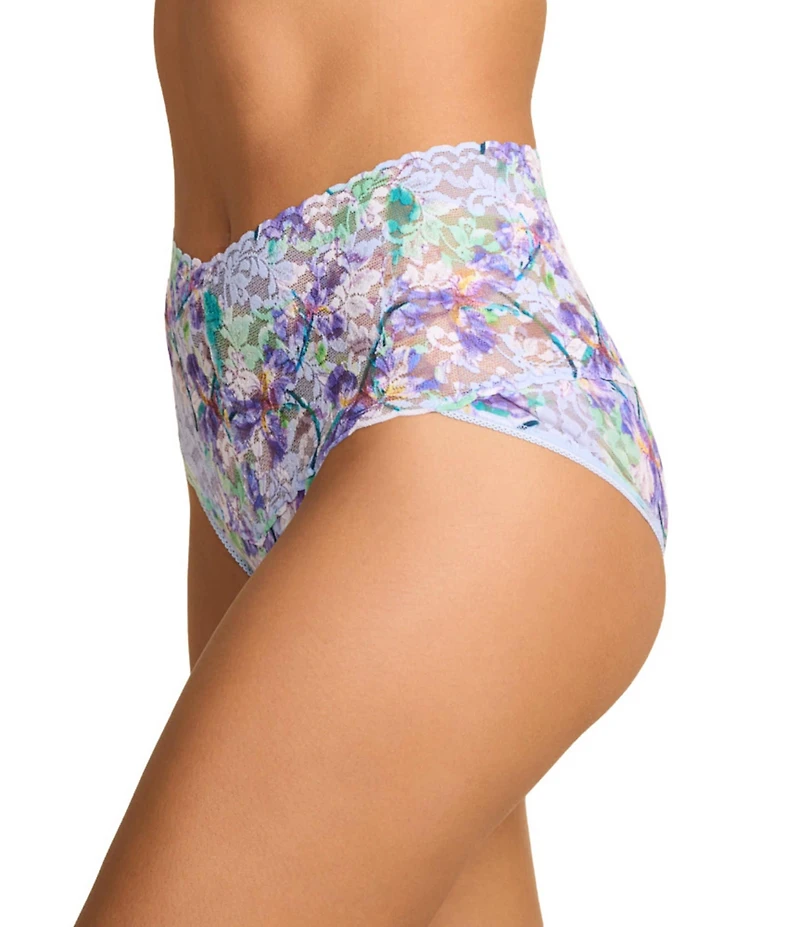 Hanky Panky Retro Lace Floral Thong Panty
