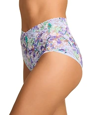 Hanky Panky Retro Lace Floral Thong Panty