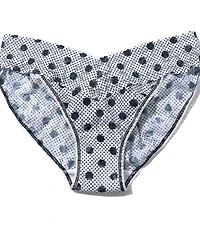 Hanky Panky Signature Lace Floral Printed V-Kini