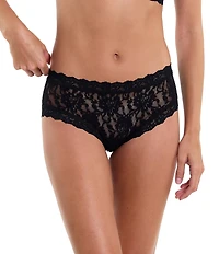 Hanky Panky Signature Lace Key Hole Cheeky Bikini Panty
