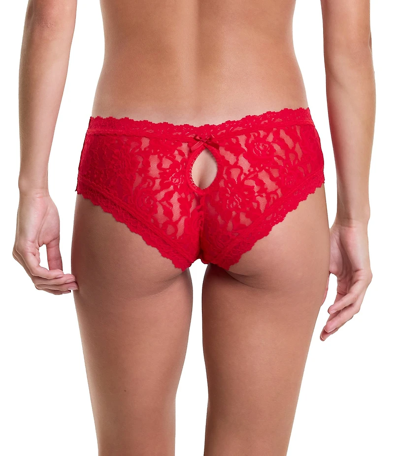 Hanky Panky Signature Lace Key Hole Cheeky Bikini Panty