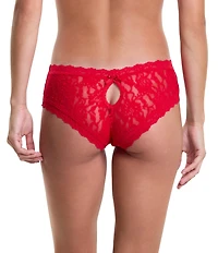 Hanky Panky Signature Lace Key Hole Cheeky Bikini Panty