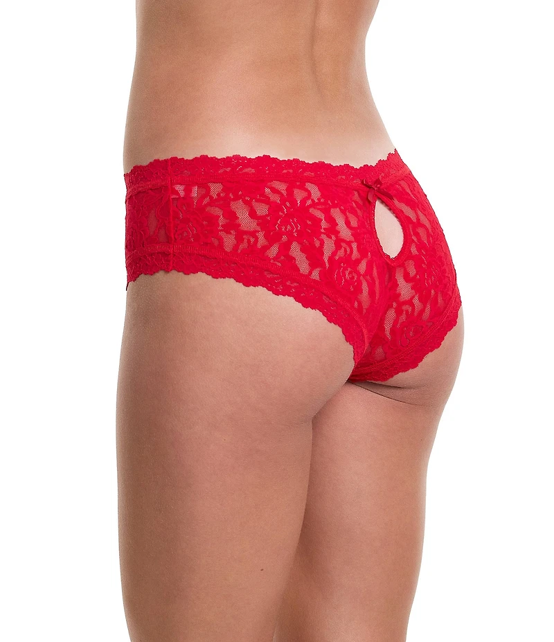 Hanky Panky Signature Lace Key Hole Cheeky Bikini Panty