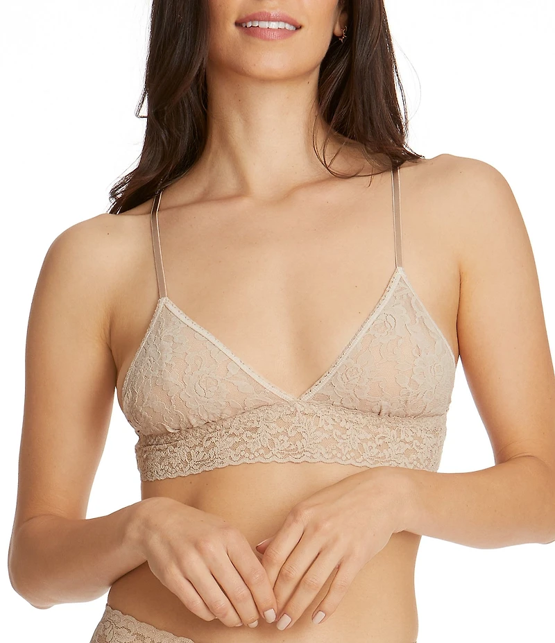 Hanky Panky Signature Lace Lined Bralette