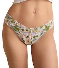 Hanky Panky Signature Lace® Original Rise Floral Printed Thong