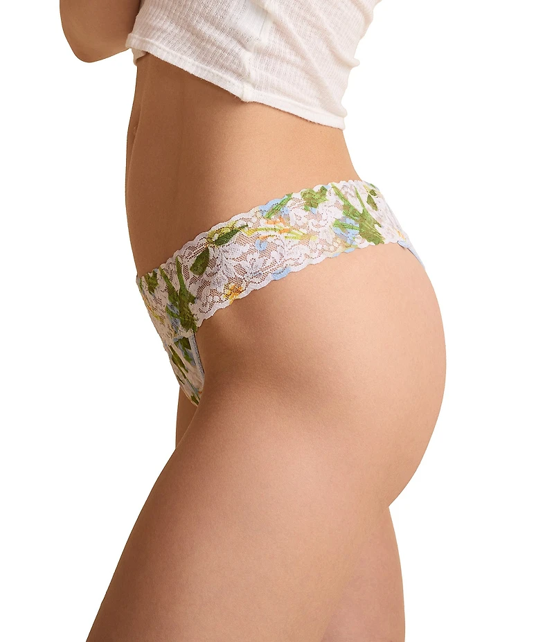 Hanky Panky Signature Lace® Original Rise Floral Printed Thong