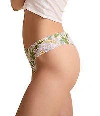 Hanky Panky Signature Lace® Original Rise Floral Printed Thong