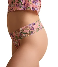 Hanky Panky Signature Lace® Original Rise Floral Printed Thong