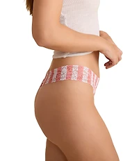 Hanky Panky Signature Lace® Original Rise Striped Thong