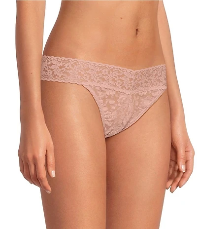 Hanky Panky Signature Stretch Lace Original Rise Thong
