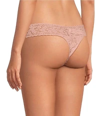 Hanky Panky Signature Stretch Lace Original Rise Thong