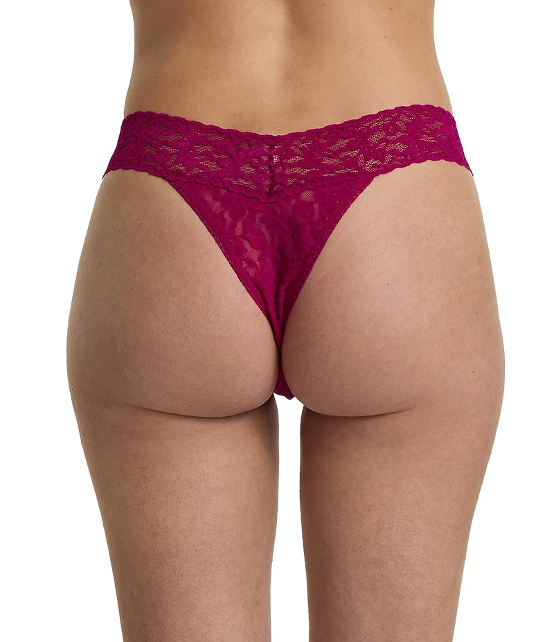Hanky Panky Signature Stretch Lace Original Rise Thong