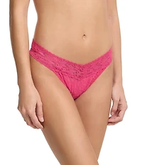 Hanky Panky Signature Stretch Lace Original Rise Thong
