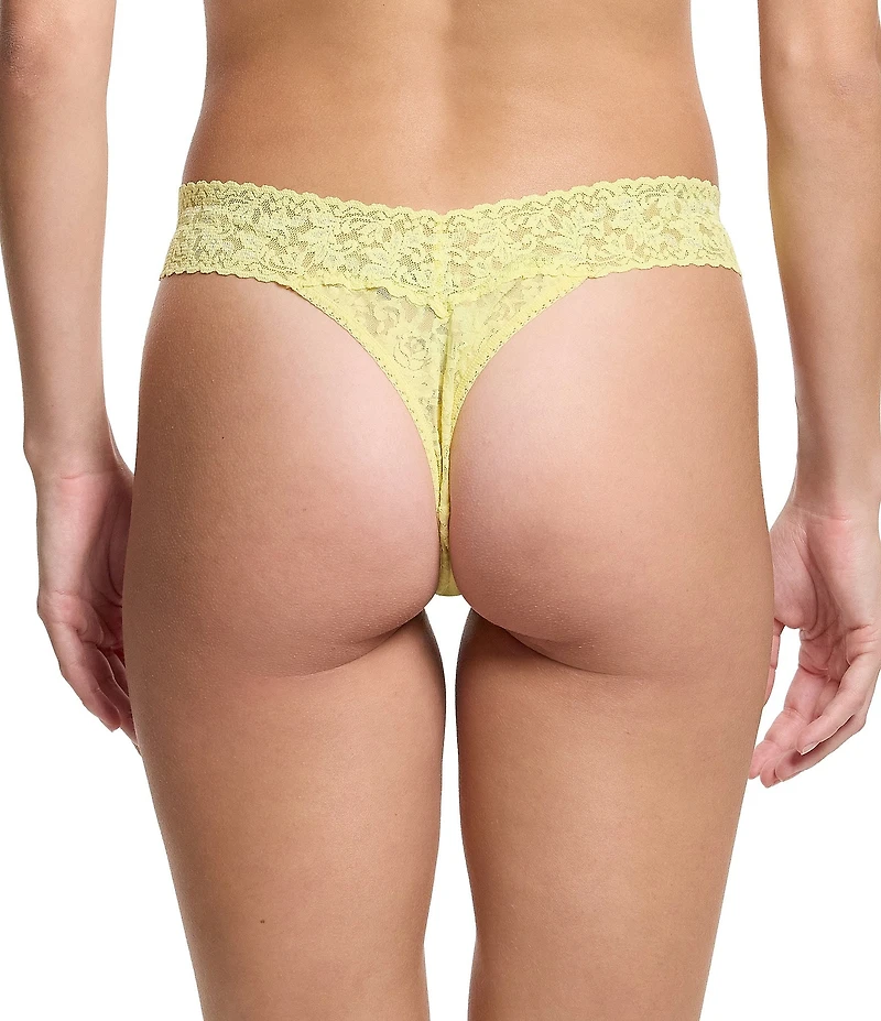 Hanky Panky Signature Stretch Lace Original Rise Thong