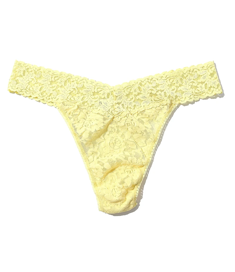 Hanky Panky Signature Stretch Lace Original Rise Thong