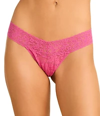 Hanky Panky Signature Stretch Lace Original Rise Thong