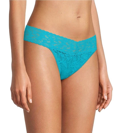 Hanky Panky Signature Stretch Lace Original Rise Thong