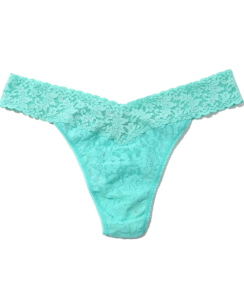 Hanky Panky Signature Stretch Lace Original Rise Thong