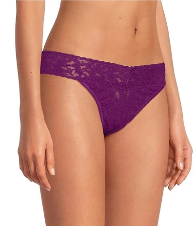 Hanky Panky Signature Stretch Lace Original Rise Thong Panty