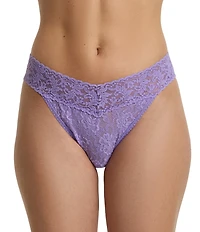Hanky Panky Signature Stretch Lace Original Rise Thong