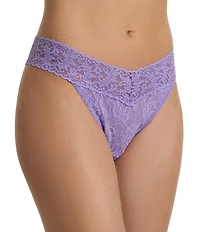 Hanky Panky Signature Stretch Lace Original Rise Thong