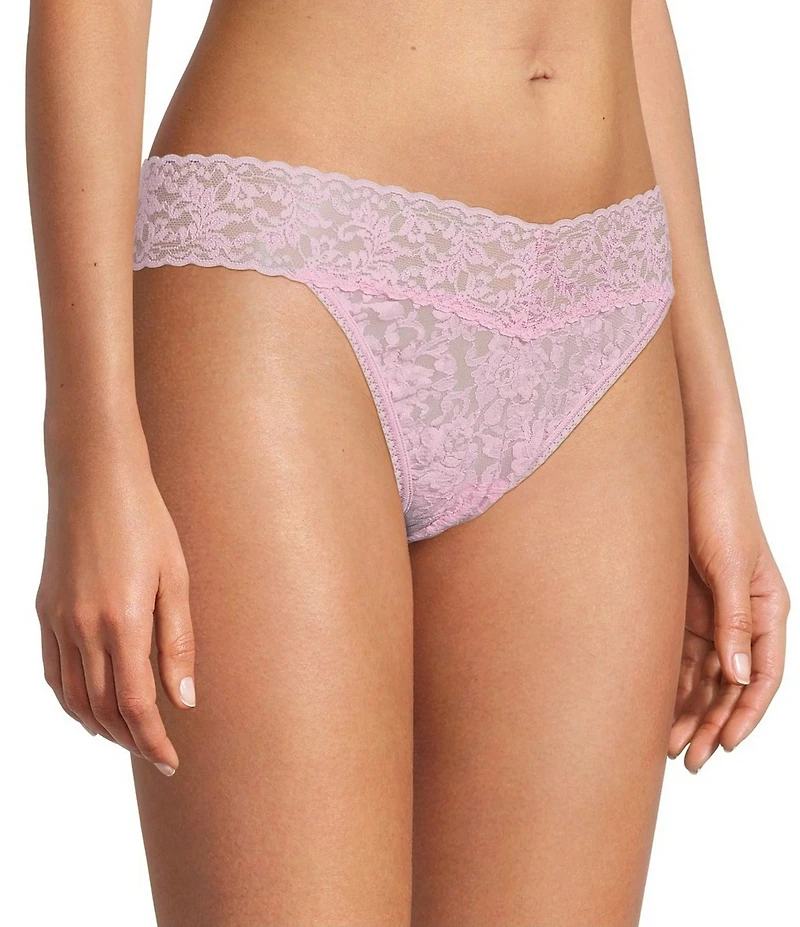 Hanky Panky Signature Stretch Lace Original Rise Thong
