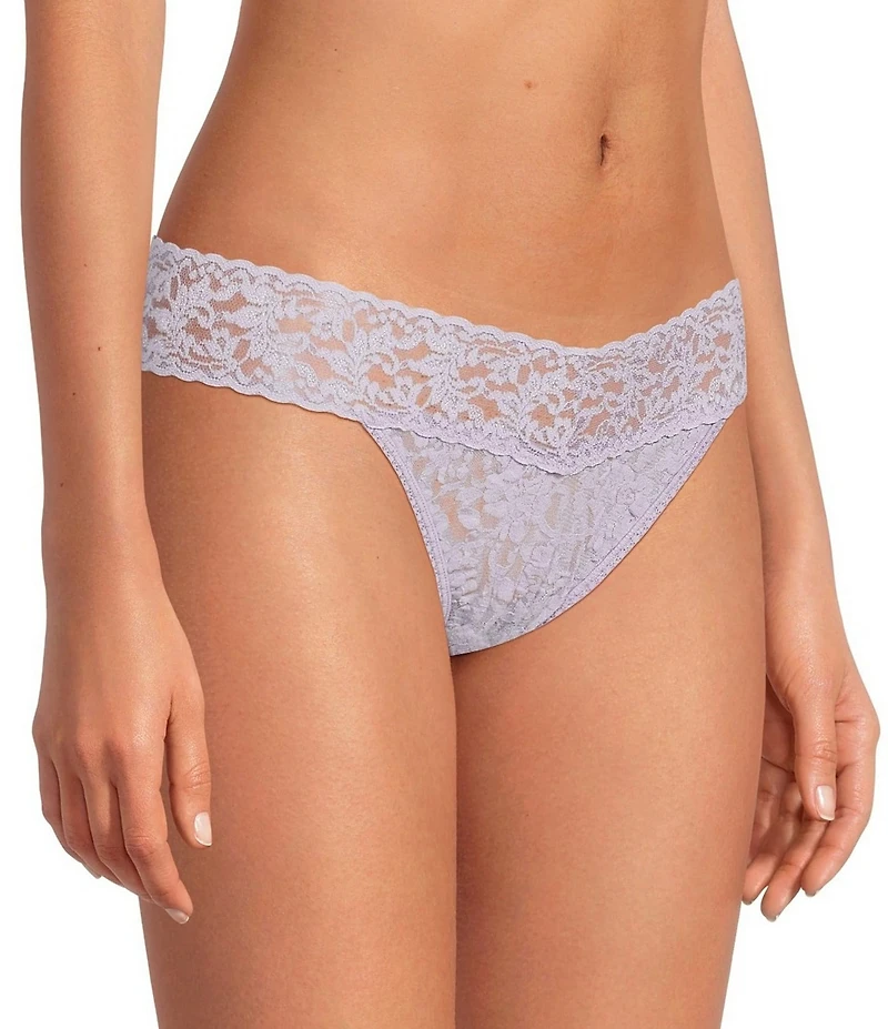 Hanky Panky Signature Stretch Lace Original Rise Thong