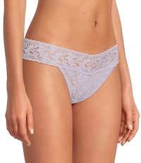 Hanky Panky Signature Stretch Lace Original Rise Thong