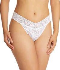 Hanky Panky Signature Stretch Lace Original Rise Thong
