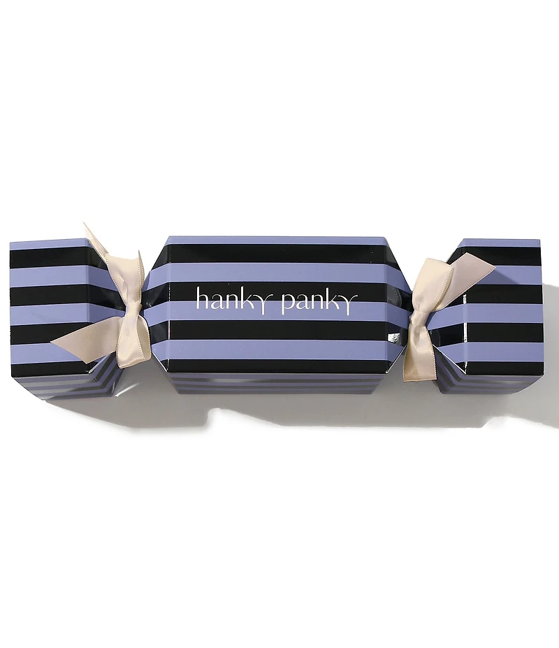 Hanky Panky Signature Lace® Original Rise Thong Holiday 3 Pack