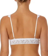 Hanky Panky Signature Lace Padded Crossover Bralette