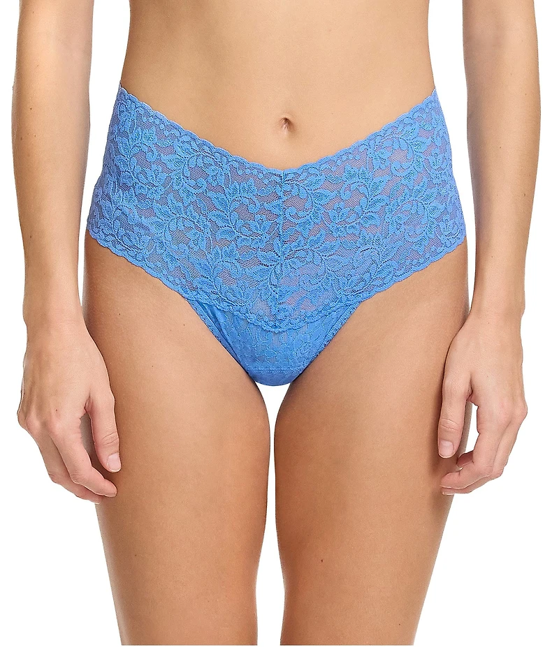 Hanky Panky Signature Lace Retro Thong