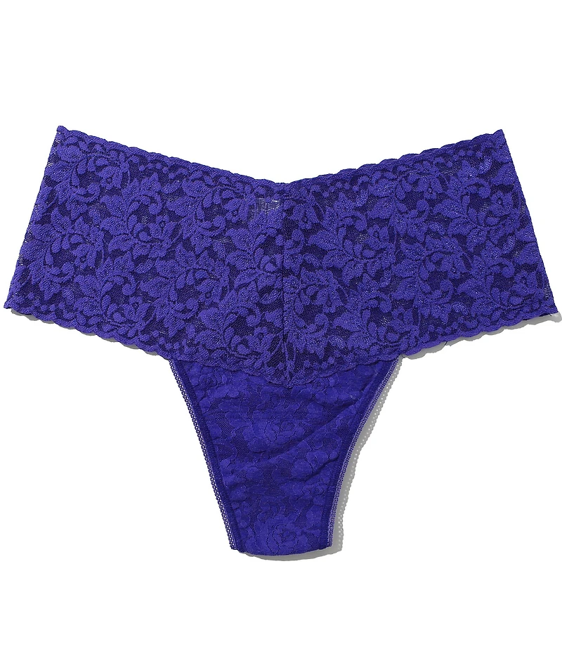 Hanky Panky Signature Lace Retro Thong