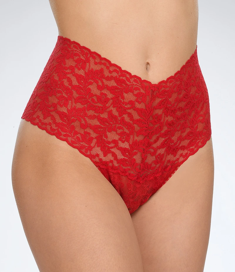 Hanky Panky Signature Lace Retro Thong