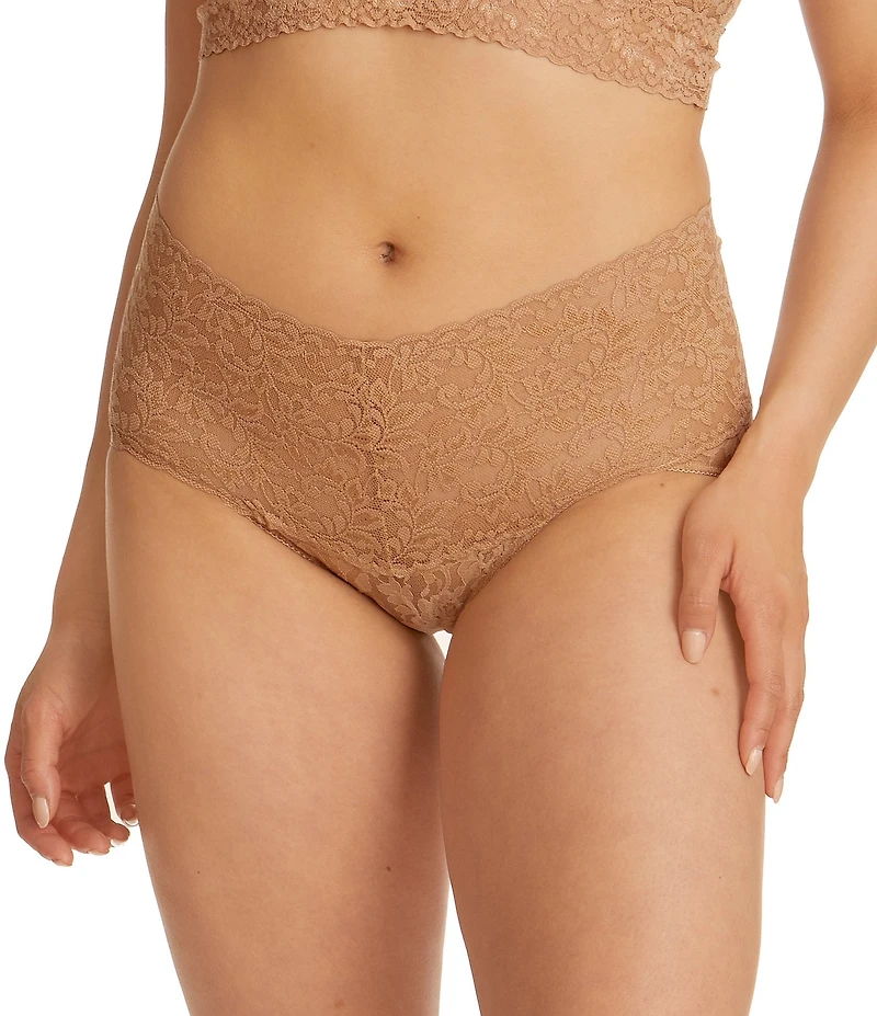 Hanky Panky Signature Lace Retro V-Kini Panty