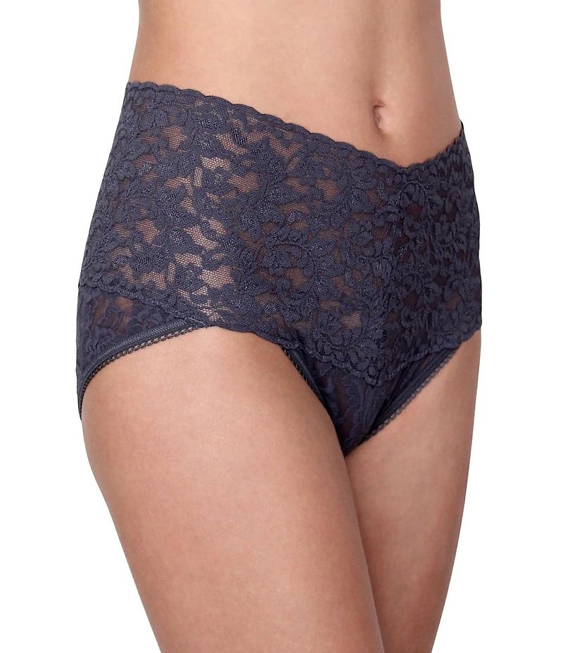 Hanky Panky Signature Lace Retro V-Kini Panty