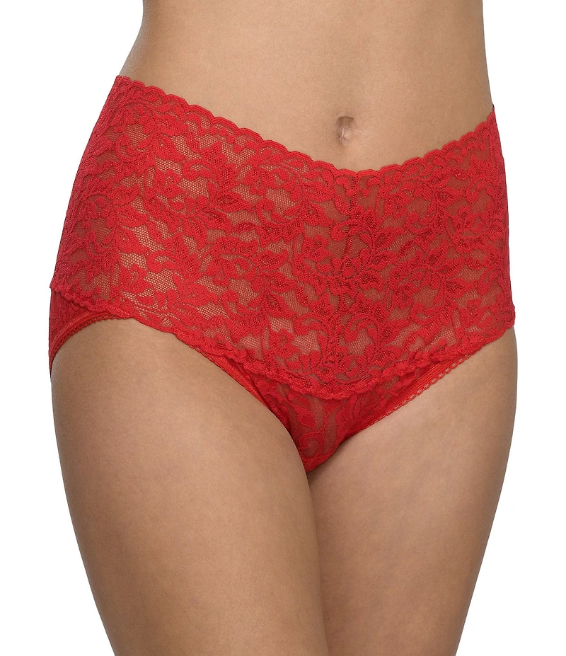 Hanky Panky Signature Lace Retro V-Kini Panty