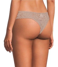 Hanky Panky Solid Signature Lace® Original Rise Thong 5-Pack