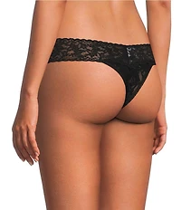 Hanky Panky Solid Signature Lace® Original Rise Thong 5-Pack